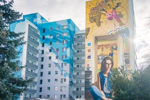 Foto - 4-Raum-Familienwohnung mit Balkon am Brühl-Boulevard