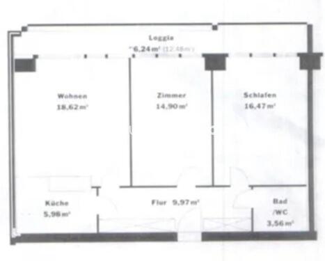 Foto - Wohnungsswap - 3 Zimmer, 74 m² - Leipziger Straße, Mitte, Berlin