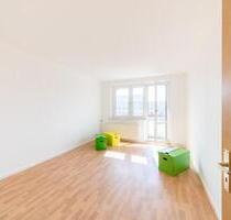 Ihre neue 3-Raumwohnung, Küche und Bad mit Fenster - sofort einziehen - Halle (Saale) Halle-Neustadt