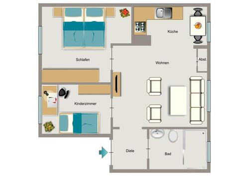 Foto - Etagenwohnung in Witten