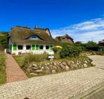 Solitär in Rantum 280 Meter zur Strandtreppe. Ohne Maklergebühr! - Sylt