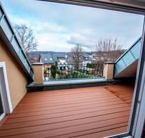 Luxuriöse 3-Zimmer Dachgeschosswohnung in Hürth *Loggia *Pkw-Stel