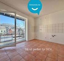 1 Zimmer • mit Balkon • und Einbauküche • Wohnung zur Miete • in Chemnitz • Kappel • jetzt anrufen