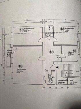 Foto - Altbau Wohnung zum Verkauf - 869.950,00&nbsp;EUR Kaufpreis, ca.&nbsp; 127,00&nbsp;m&sup2;