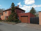 Foto - Einfamilienhaus Luckenwalde Siedlung Upstallweg Garten Garage