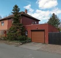 Einfamilienhaus Luckenwalde Siedlung Upstallweg Garten Garage