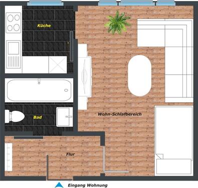 Foto - KLEINE MODERNE EIGENTUMSWOHNUNG IN BINGEN ZUM KAUF