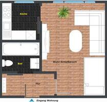 KLEINE MODERNE EIGENTUMSWOHNUNG IN BINGEN ZUM KAUF - Bingen am Rhein