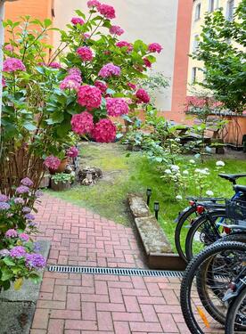 Foto - Von privat: 4 Zi. Renovierungsjuwel in Jugendstilhaus