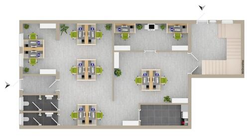 Foto - Vielseitige Räumlichkeiten, ca. 140 m² zu vermieten