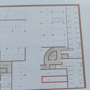 Foto - XXL-Tiefgaragenstellplatz in München Maxvorstadt zu vermieten