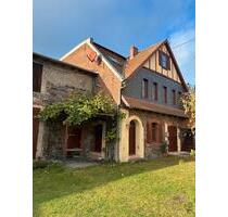 Möckern-Klein Lübars 2Zimmerwohnung mit Gartenterrasse