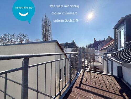 Foto - mit Balkon • 2 Zimmer • im Dachgeschoss • in Kappel • zur Miete • Chemnitz • direkt anschauen!
