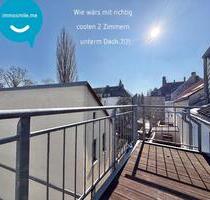 mit Balkon • 2 Zimmer • im Dachgeschoss • in Kappel • zur Miete • Chemnitz • direkt anschauen!