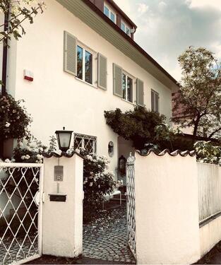 Foto - Altbau-Villa in Augsburg-Göggingen - Haus garten provisionsfrei