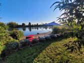 Foto - Wassergrundstück, Bungalow, Boot, Bundeswasserstraße Nähe Berlin