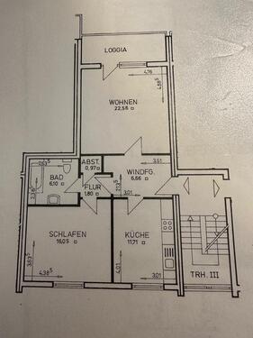 Foto - Etagenwohnung zur Miete in Lüchow (Wendland)
