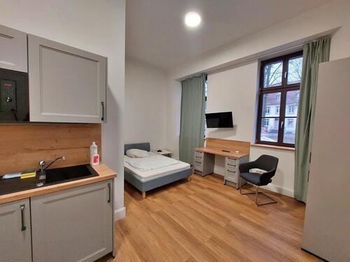 Foto - Modernes vollmöbliertes Apartment in Detmold zu vermieten (App. 1)