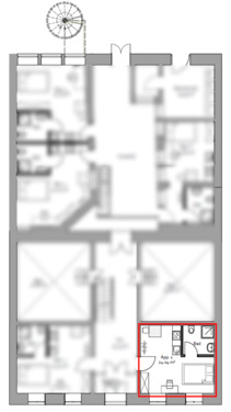 Foto - Erdgeschoßwohnung in Detmold zur Miete