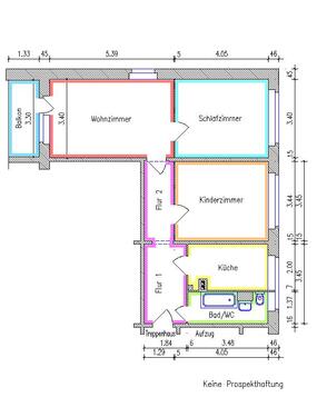 Foto - 3 Zimmer Etagenwohnung in Chemnitz