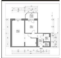 Altersgerechte 2-Raum-Wohnung (Ü60) mit Balkon in Halle - Halle (Saale) Büschdorf