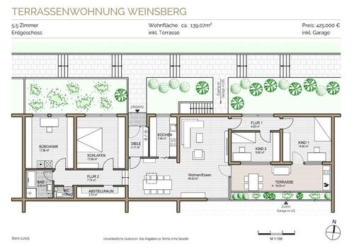 Foto - 5,5 Zimmerwohnung in Weinsberg zu verkaufen