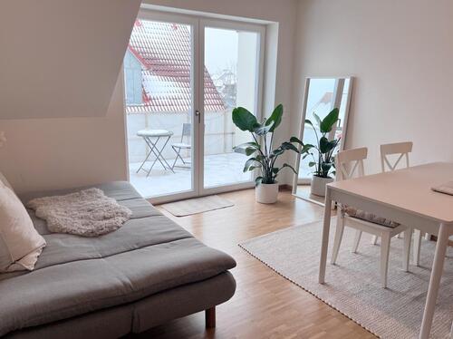 Foto - Schöne 2-Zimmer-Neubauwohnung mit Einbauküche und Balkon