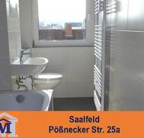 komplett neu sanierte 3-Raum-Wohnung in Saalfeld, Nähe Bahnhof - Saalfeld (Saale)