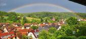 Foto - Traumhaftes Potenzial auf dem „Dach des Spessarts“: Massivbau-Pro