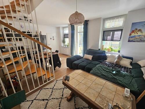 Foto - Wundervolle Maisonettewohnung in Buckau inkl. offener Raumgestaltung+2 Balkone+Bad mit Wa&Du+GästeWC
