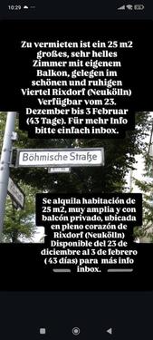 Foto - Zimmer zu vermieten in Berlin – Sauber, möbliert, sofort bezugsfe