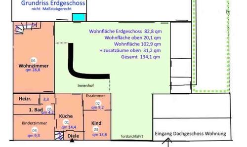 Foto - 8 Zimmer Etagenwohnung in Viersen