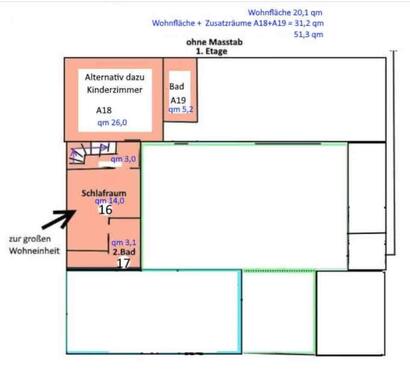 Foto - Etagenwohnung in Viersen zur Miete