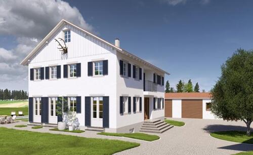 Foto - Traumhaft gelegene Hofstelle in Alleinlage