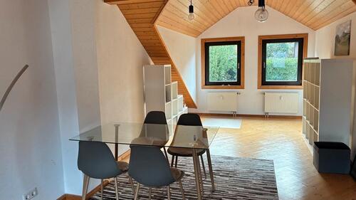 Foto - Dachgeschosswohnung mit Rheinblick