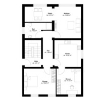 Charmante Erdgeschosswohnung mit Garten - Osnabrück Wüste