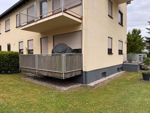 Foto - 2.5 Zimmer Erdgeschoßwohnung zur Miete in Römerberg