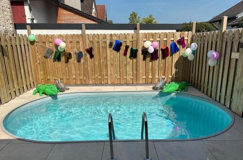 Foto - Einzigartiges Haus in Wirges mit Pool und Garten