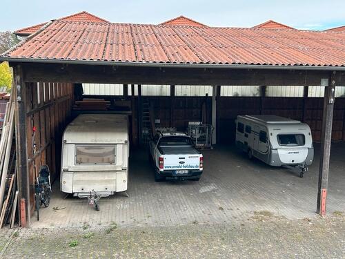 Foto - Stellplatz für Wohnwagen, Boot etc.