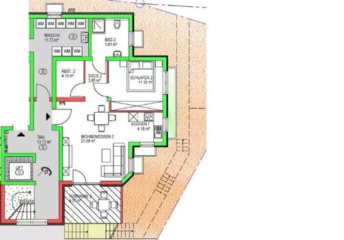 Foto - Moderne 2,5 Zimmer Wohnung in 78570 Mühlheim an der Donau