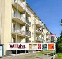 2-Raum-Wohnung mit Balkon, Tageslichtbad mit Dusche - Leipzig Nord