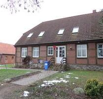 3- Zimmer Wohnung im Obergeschoss - Borrentin