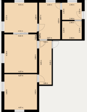 Foto - 3 Zimmer Etagenwohnung zur Miete in Seiffen/Erzgebirge