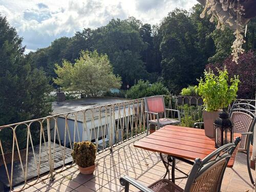 Foto - Helle 85qm Wohnung in Oberrad, Frankfurt – ab 01.10. verfügbar