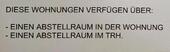 Foto - 1 Zimmer Etagenwohnung in Hargesheim