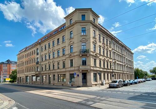 Foto - Charmante 1-Raum-Wohnung im EG zur Miete in Friedrichstadt – Wentzel Dr.