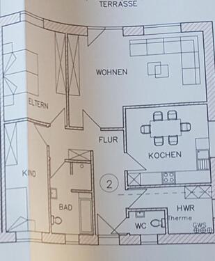 Foto - Schöne 3-Zimmer-Doppelhaushälfte