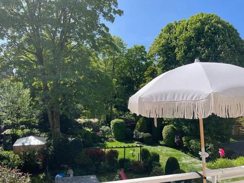 Foto - Großzügige 2,5-3R.Whg.,Süd-Blk.+Gartennutzg.,2.OG, Nähe Uniklinik