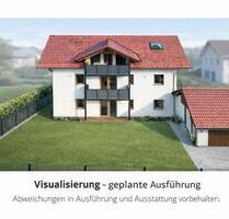 Exklusive, Neu gebaute 3 Zimmer–Wohnung mit Bergpanorama - Schnaitsee