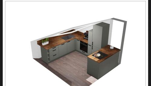 Foto - Dachgeschoßwohnung in Schnaitsee zur Miete